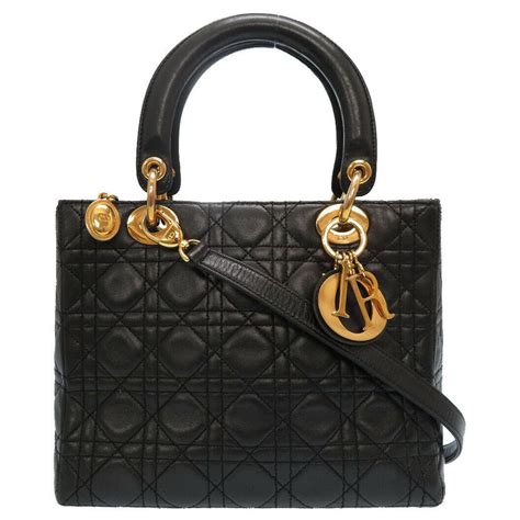 dior schwarze tasche|dior handbags damen.